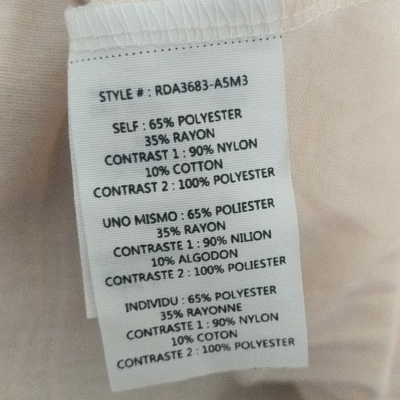 Boho Cream and Cocoa Dress - Picture 5 of 5